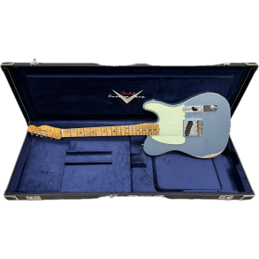 (DEMO) Fender Custom Shop 1959 Esquire Heavy Relic 2022 - Ice Blue Metallic